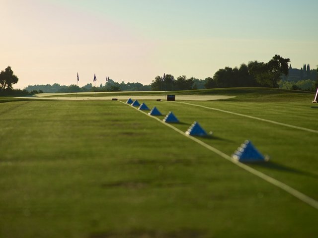 Zona privada Club de Golf Valderrama