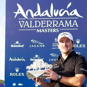 McDowell trofeo Andalucia Masters - Valderrama