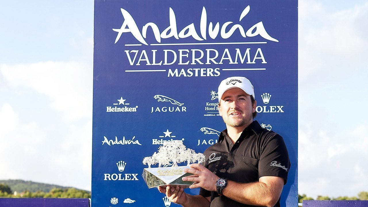 McDowell trofeo Andalucia Masters - Valderrama