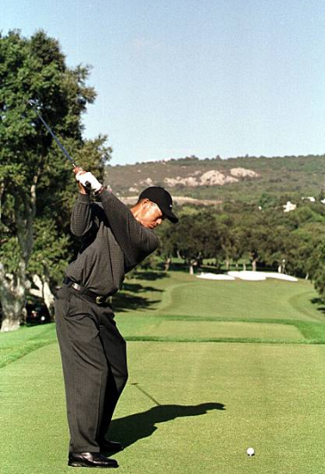 Tiger Woods, AMEX, 10 tee