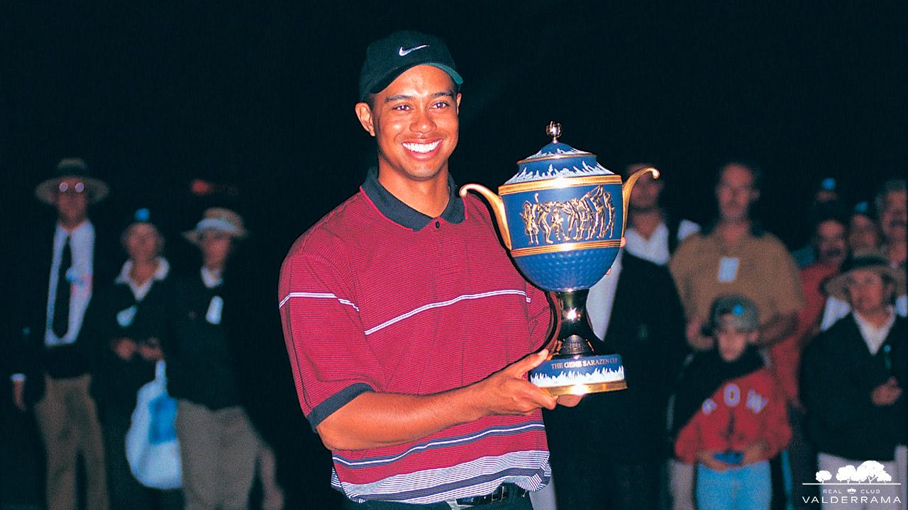 Tiger Woods Valderrama WGC Champion