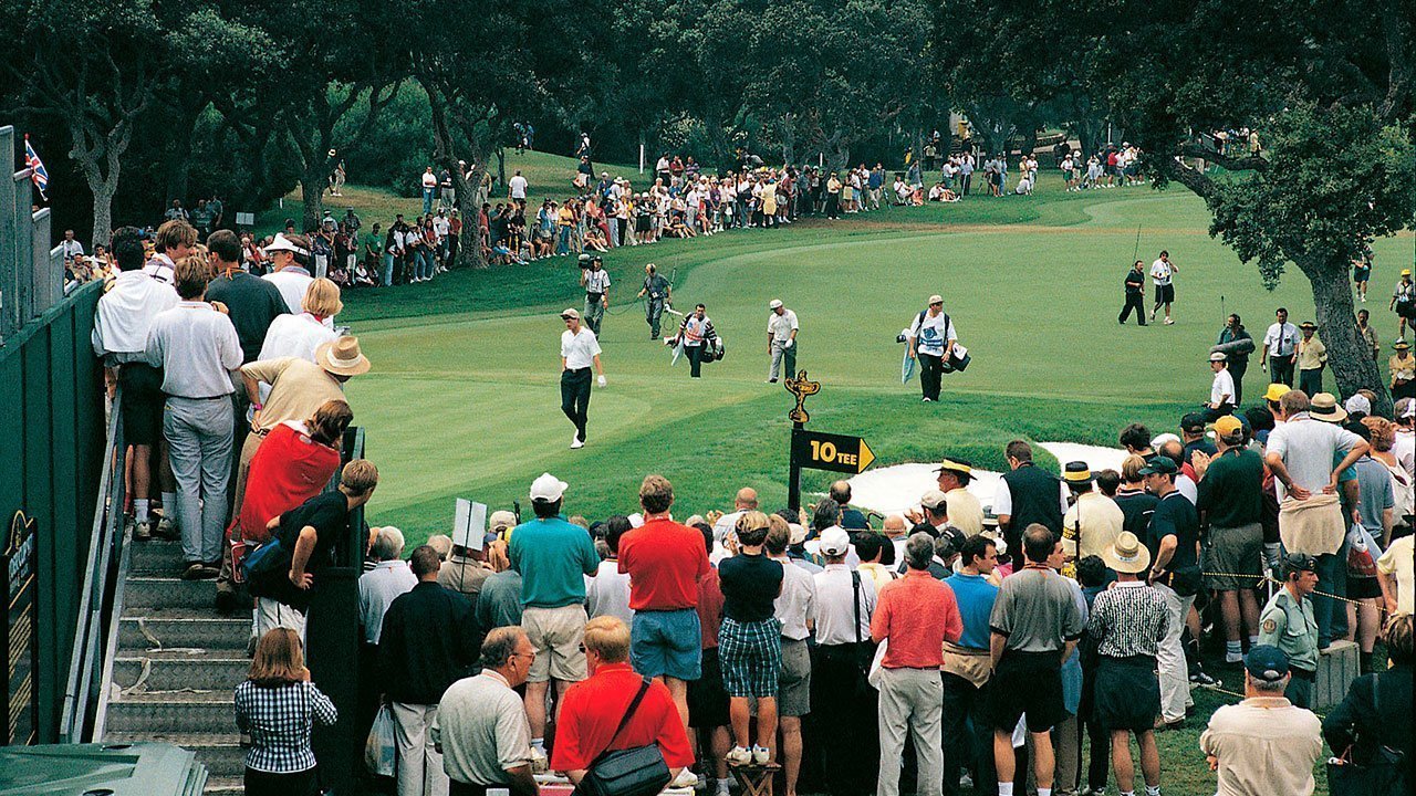 La siempre recordada Ryder Cup de 1997 se celebró en el Real Club de golf Valderrama