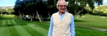Patrick Rambaud, new president of the Real Club Valderrama